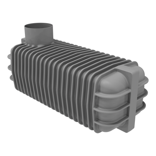3,000L Underground Tank 1m Dia Super Duty - ENDURO