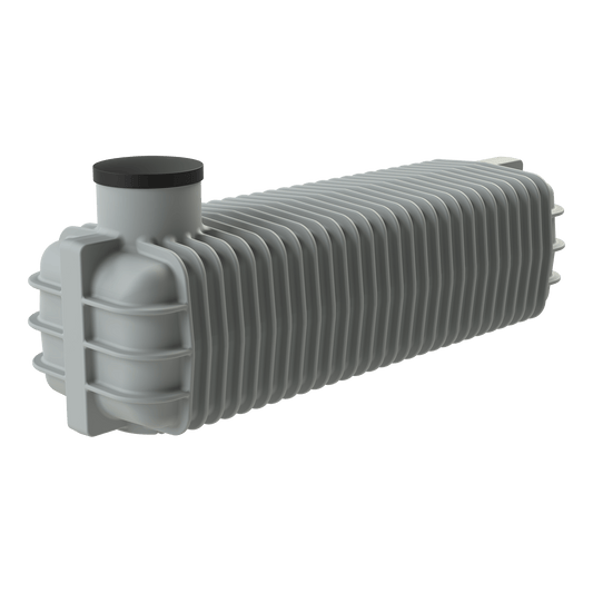 4,000L Underground Tank 1m Dia Super Duty - ENDURO