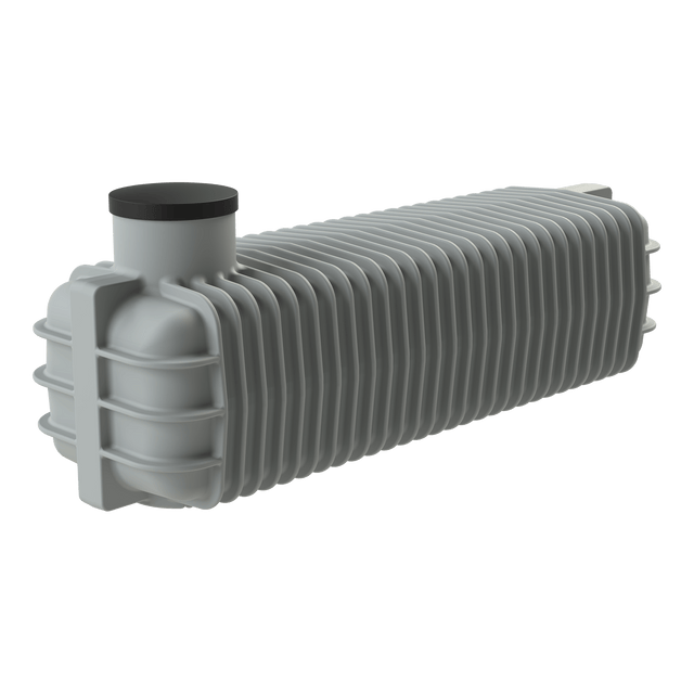 4,000L Underground Tank 1m Dia Super Duty - ENDURO