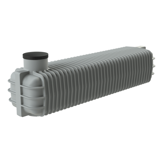 5,000L Underground Tank 1m Dia Super Duty - ENDURO