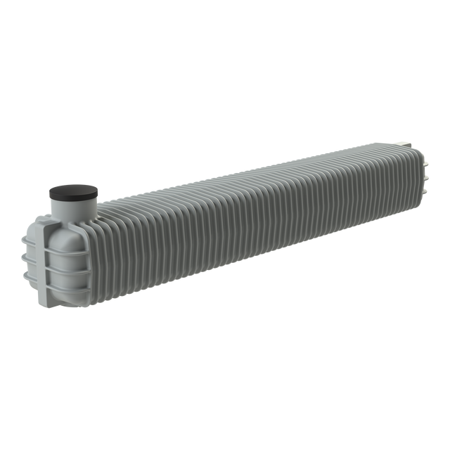 8,000L Underground Tank 1m Dia Super Duty - ENDURO