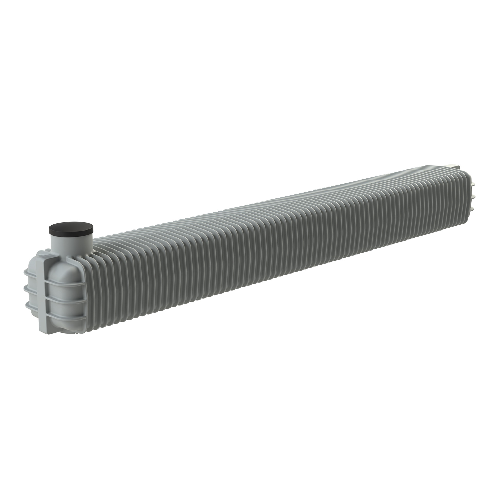 10,000L Underground Tank 1m Dia Super Duty - ENDURO