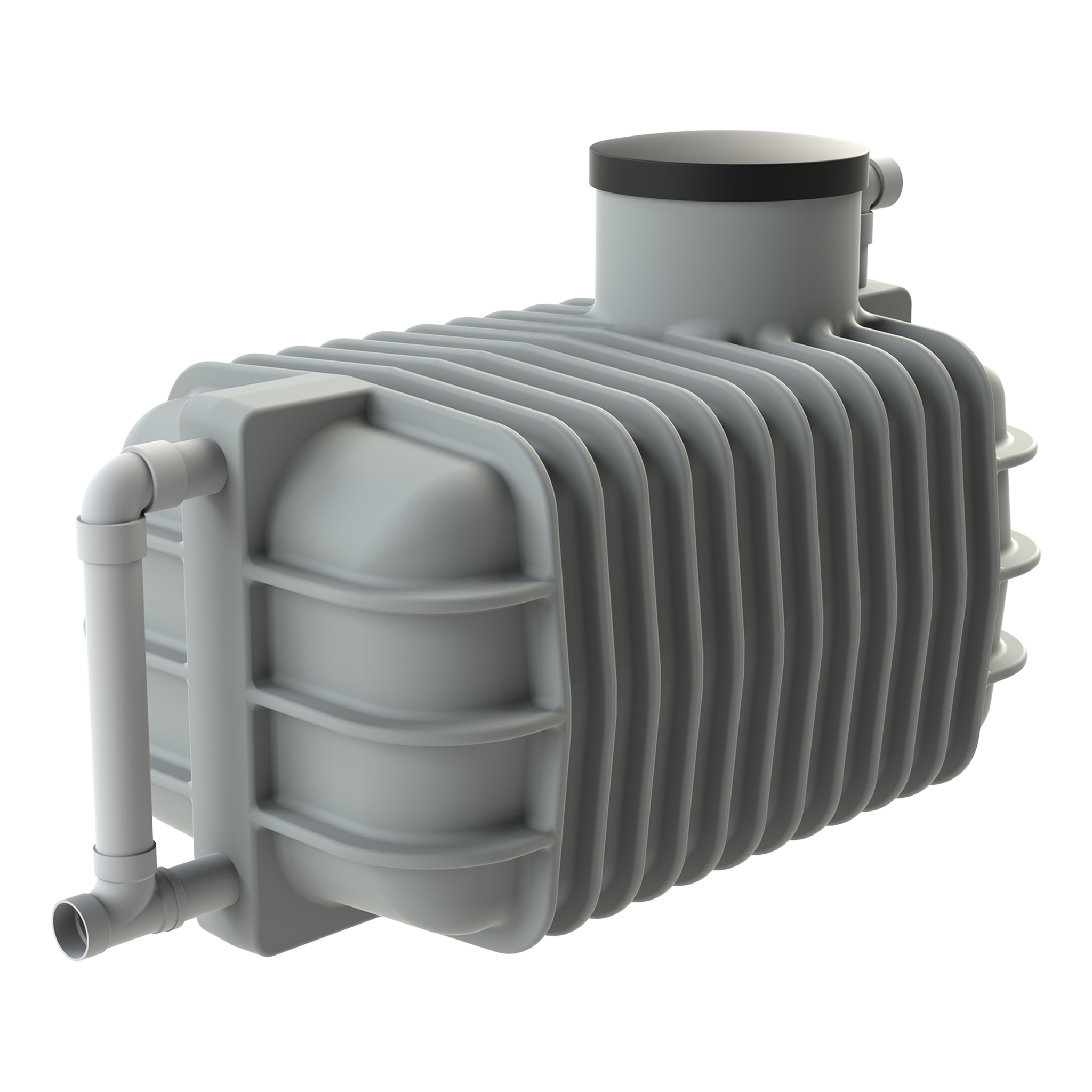 2,000L Underground Tank 1m Dia Super Duty TankGuard - ENDURO | Promax
