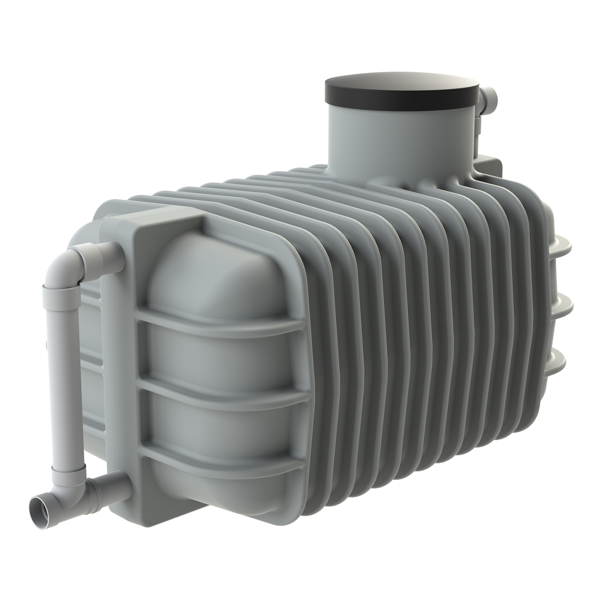 2,000L Underground Tank 1m Dia Super Duty TankGuard - ENDURO