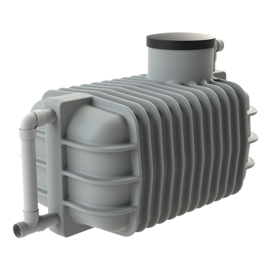 2,000L Underground Tank 1m Dia Super Duty TankGuard - ENDURO