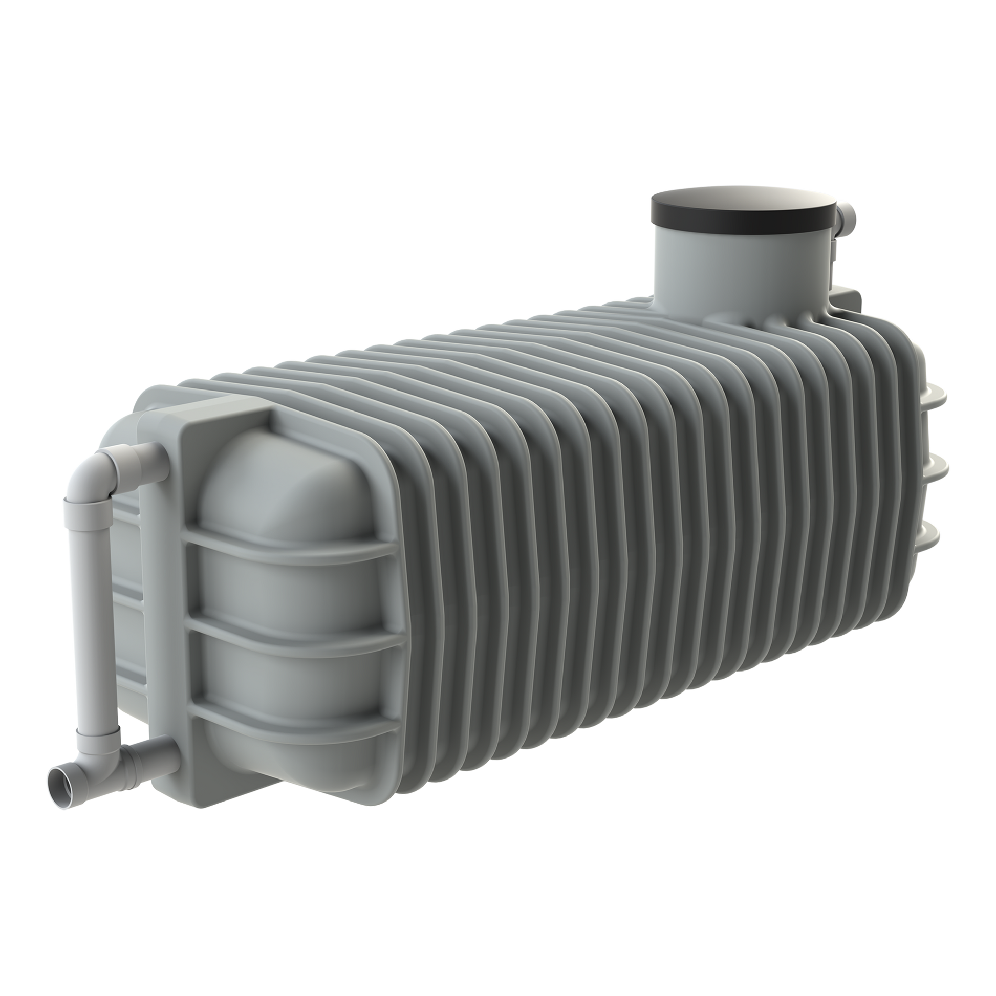 3,000L Underground Tank 1m Dia Super Duty TankGuard - ENDURO
