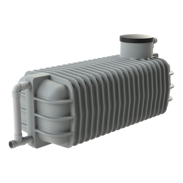 3,000L Underground Tank 1m Dia Super Duty TankGuard - ENDURO