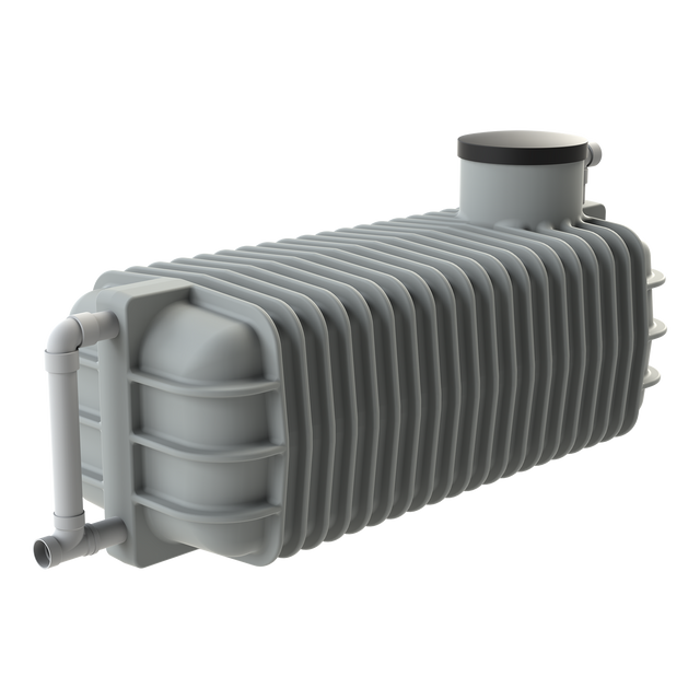 3,000L Underground Tank 1m Dia Super Duty TankGuard - ENDURO