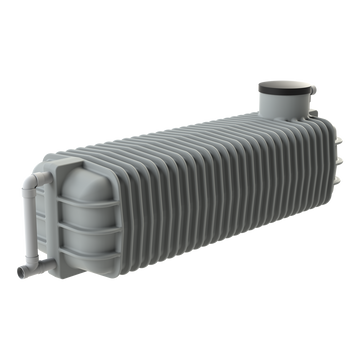 4,000L Underground Tank 1m Dia Super Duty TankGuard - ENDURO