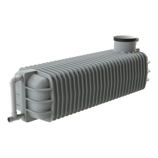 4,000L Underground Tank 1m Dia Super Duty TankGuard - ENDURO