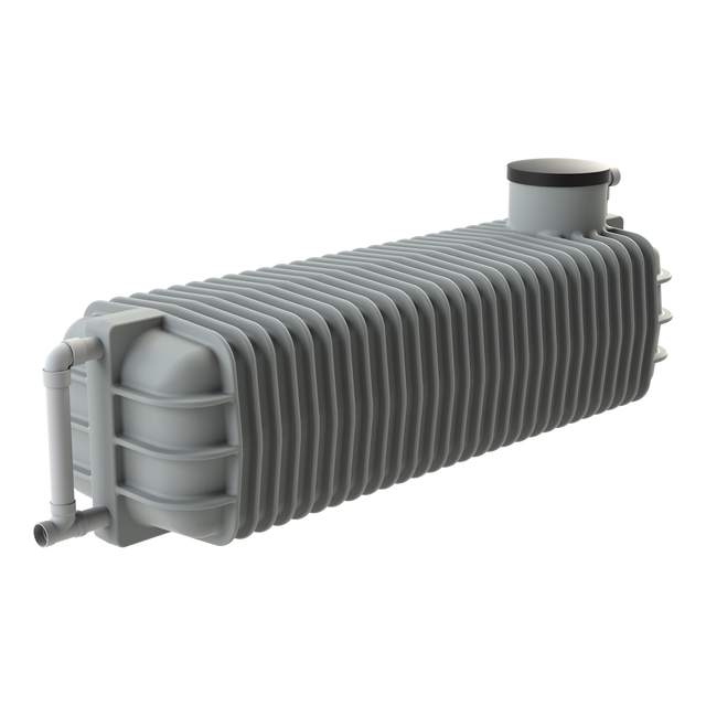 4,000L Underground Tank 1m Dia Super Duty TankGuard - ENDURO