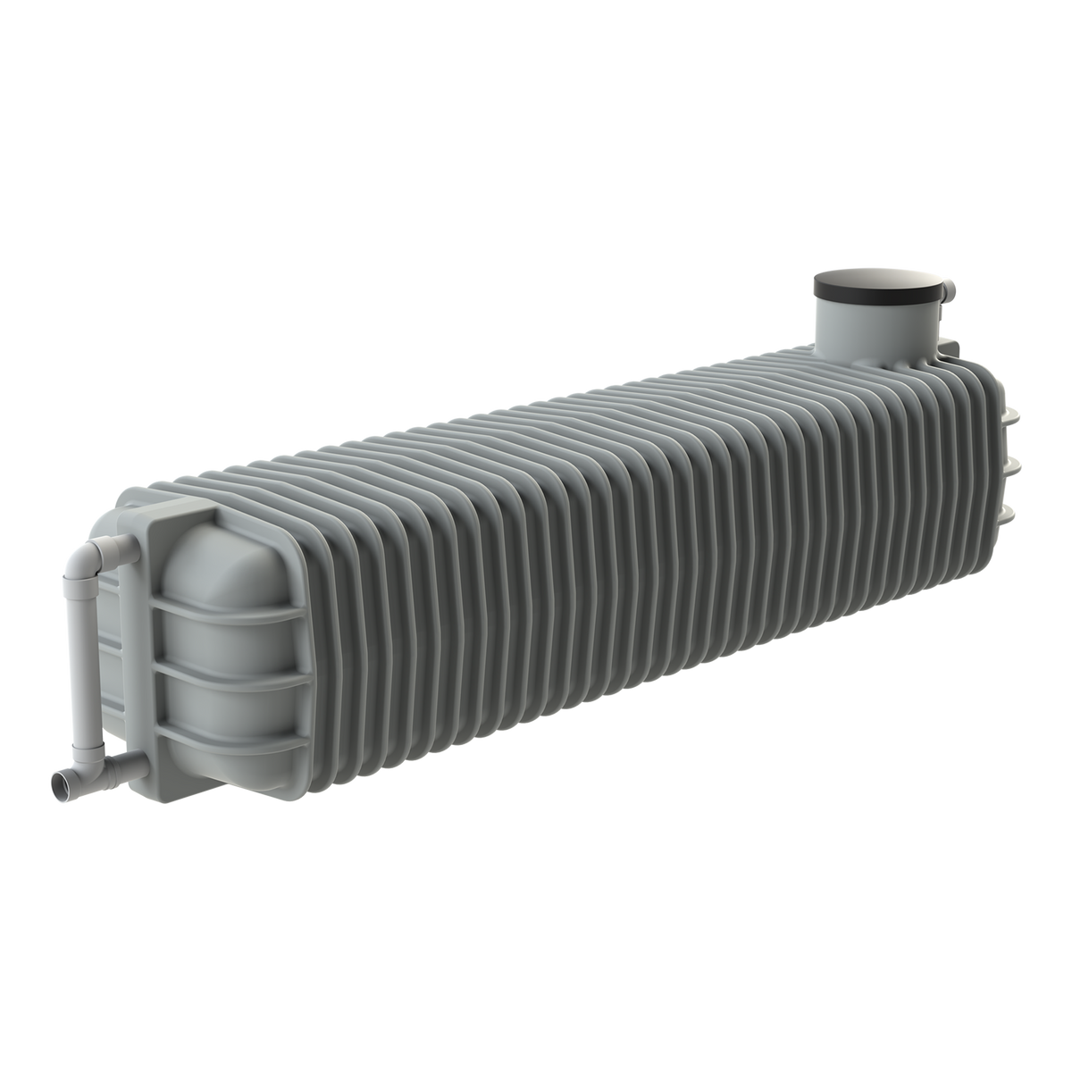 5,000L Underground Tank 1m Dia Super Duty TankGuard - ENDURO