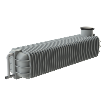 5,000L Underground Tank 1m Dia Super Duty TankGuard - ENDURO