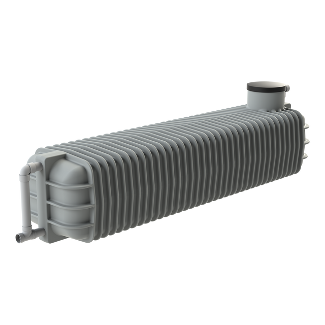 5,000L Underground Tank 1m Dia Super Duty TankGuard - ENDURO