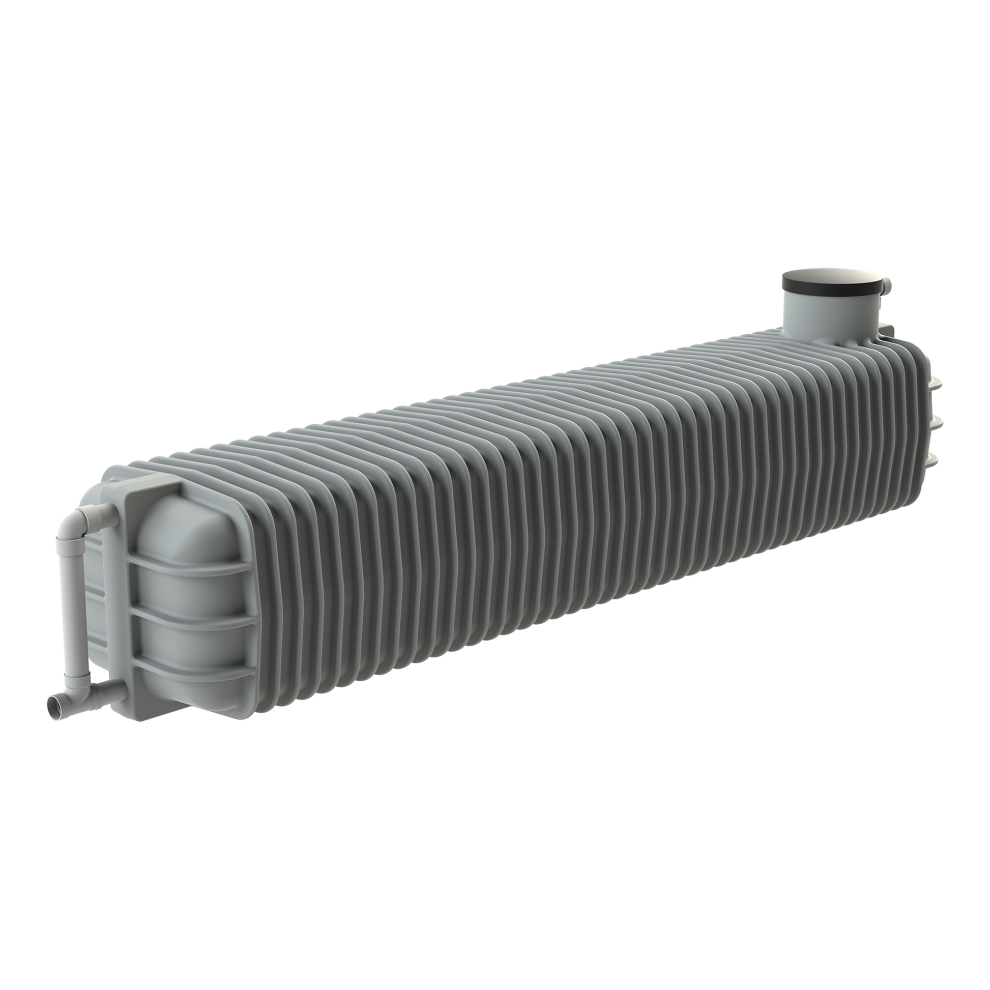 6,000L Underground Tank 1m Dia Super Duty TankGuard - ENDURO
