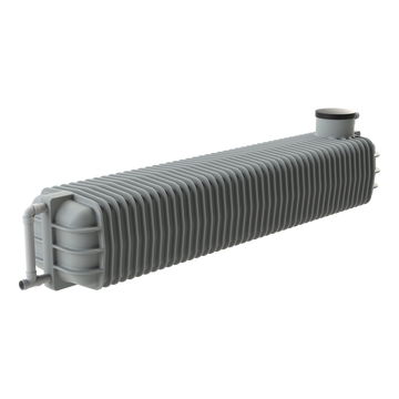 6,000L Underground Tank 1m Dia Super Duty TankGuard - ENDURO
