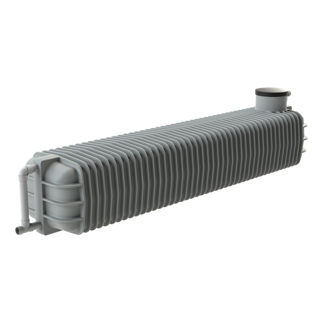 6,000L Underground Tank 1m Dia Super Duty TankGuard - ENDURO