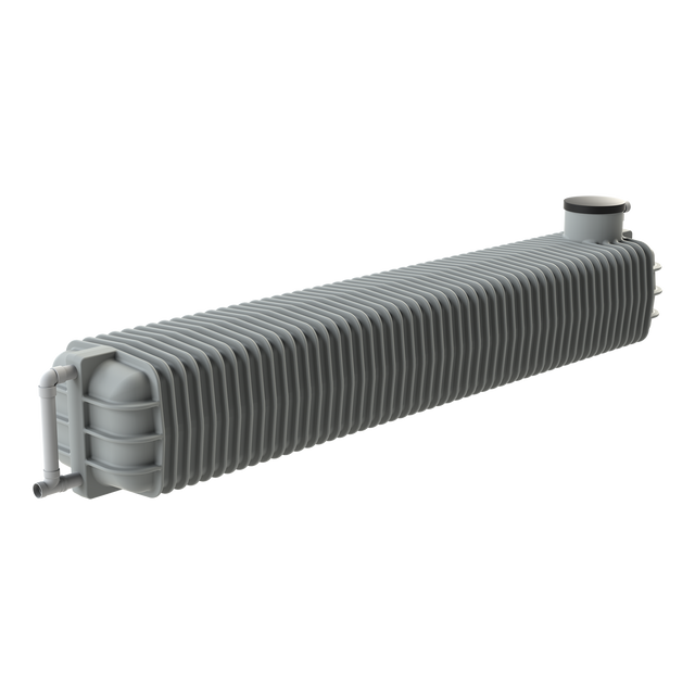 7,000L Underground Tank 1m Dia Super Duty TankGuard - ENDURO