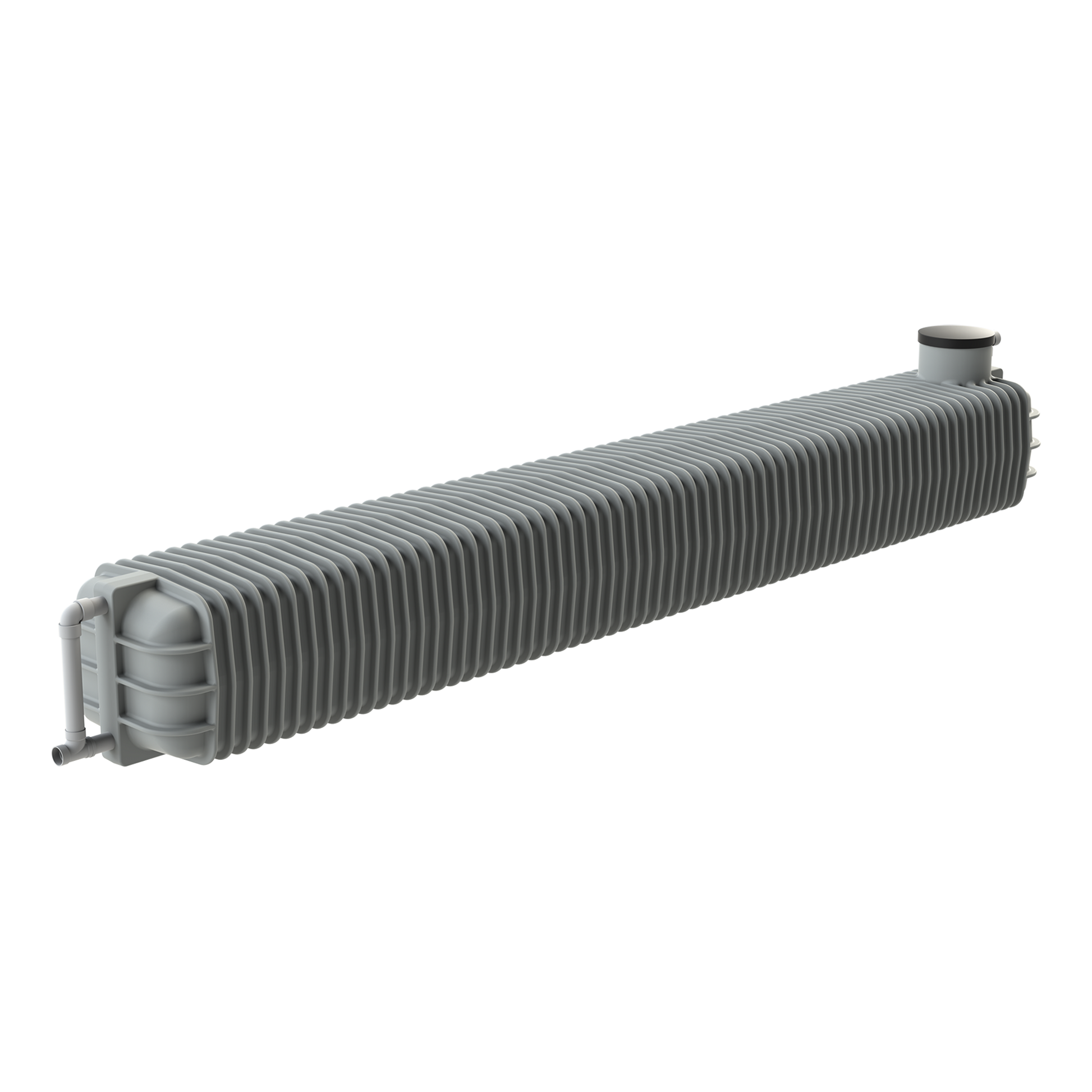 9,000L Underground Tank 1m Dia Super Duty TankGuard - ENDURO