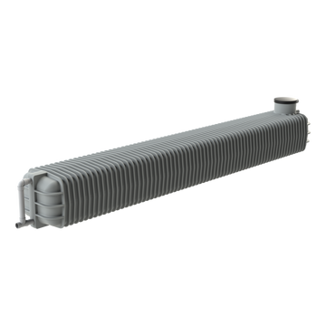 9,000L Underground Tank 1m Dia Super Duty TankGuard - ENDURO