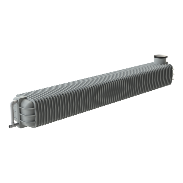 9,000L Underground Tank 1m Dia Super Duty TankGuard - ENDURO