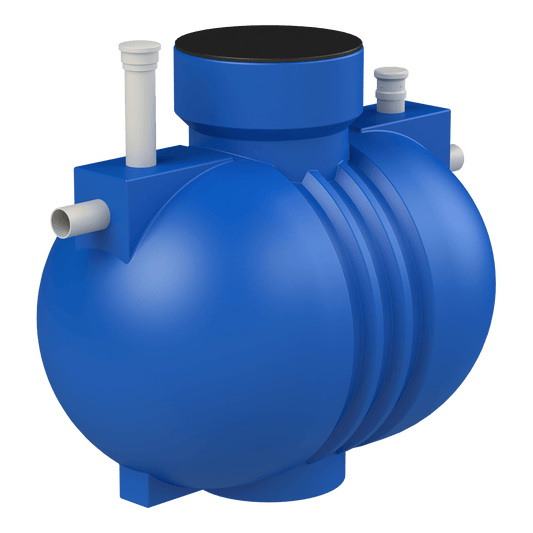 2,000L Septic Tank 1.2m Dia - XPRESS