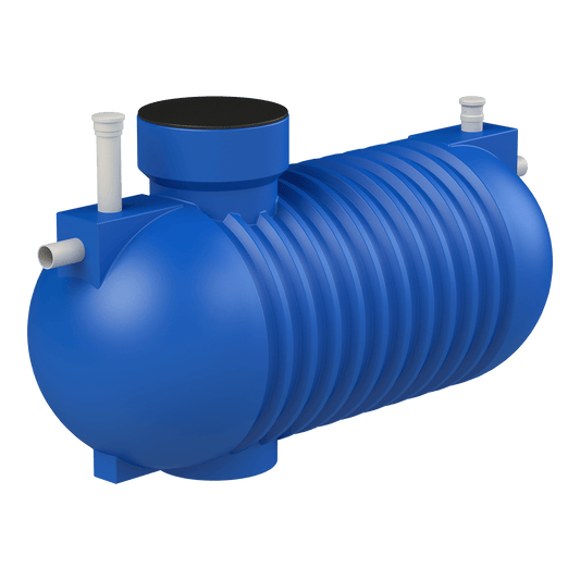 3,000L Septic Tank 1.2m Dia - XPRESS