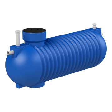 4,000L Septic Tank 1.2m Dia - XPRESS