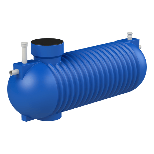 4,000L Septic Tank 1.2m Dia - XPRESS