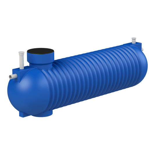 5,000L Septic Tank 1.2m Dia - XPRESS