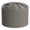 30,000L Industrial Tank - XPRESS in Dark Grey, Image 2