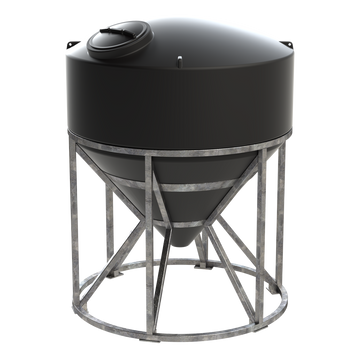 2,500L Cone Tank