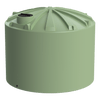 30,000L Industrial Tank - XPRESS in Dark Grey, Image 1
