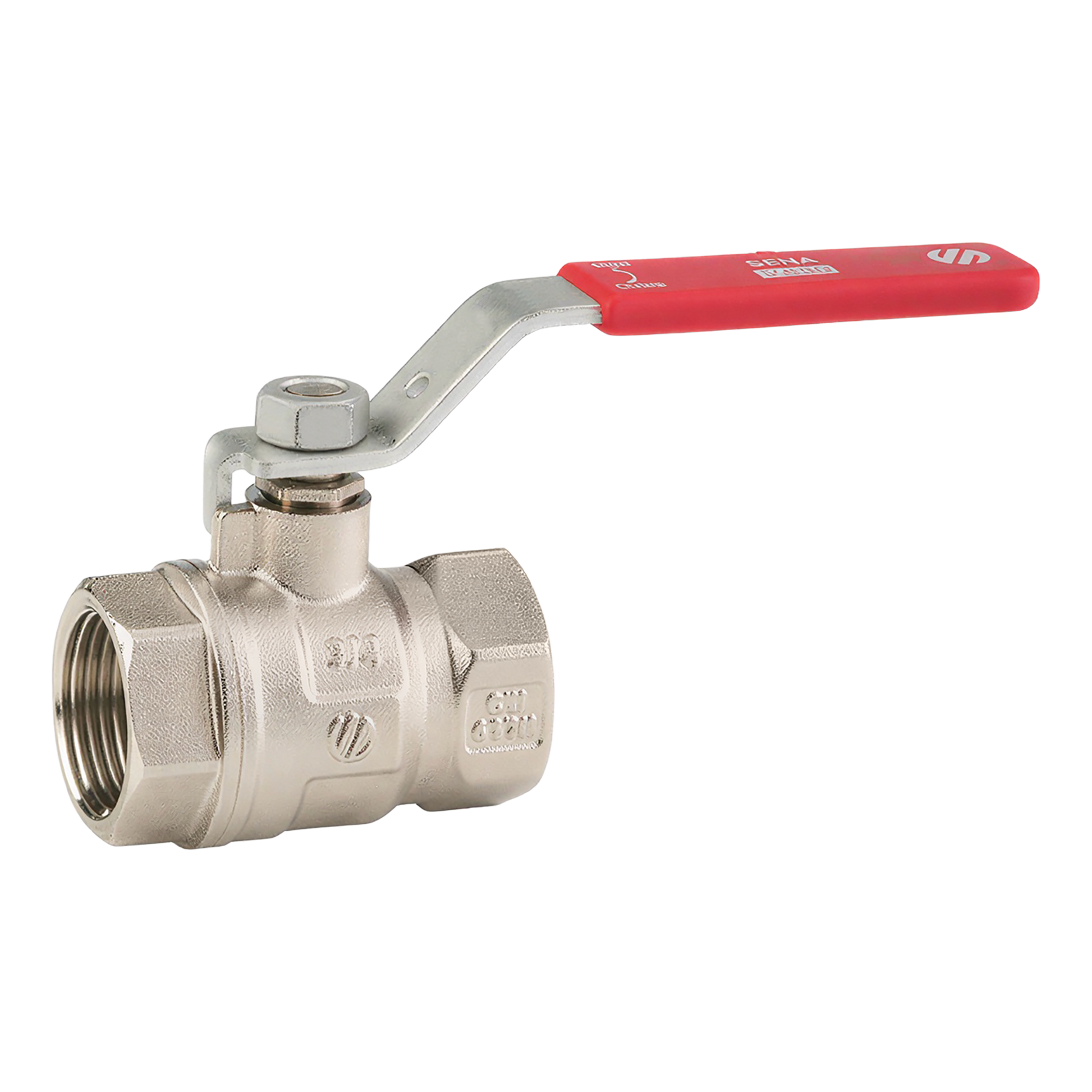 Brass Ball Valve - 80mm
