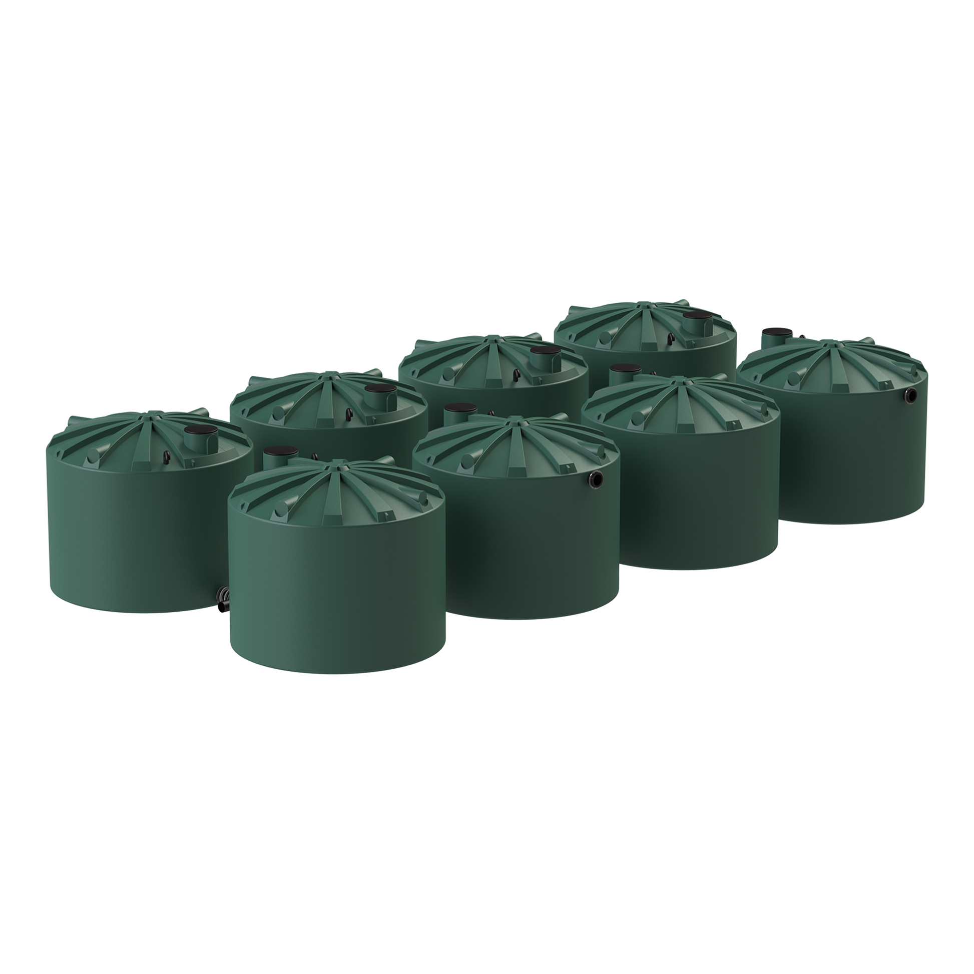 Bulk Water Tank Farm