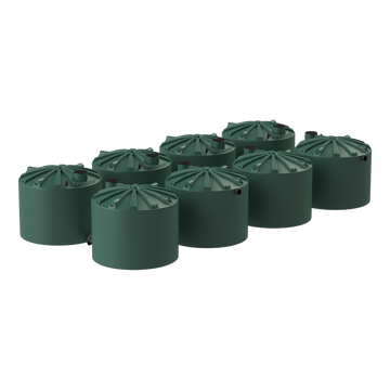 Bulk Water Tank Farm