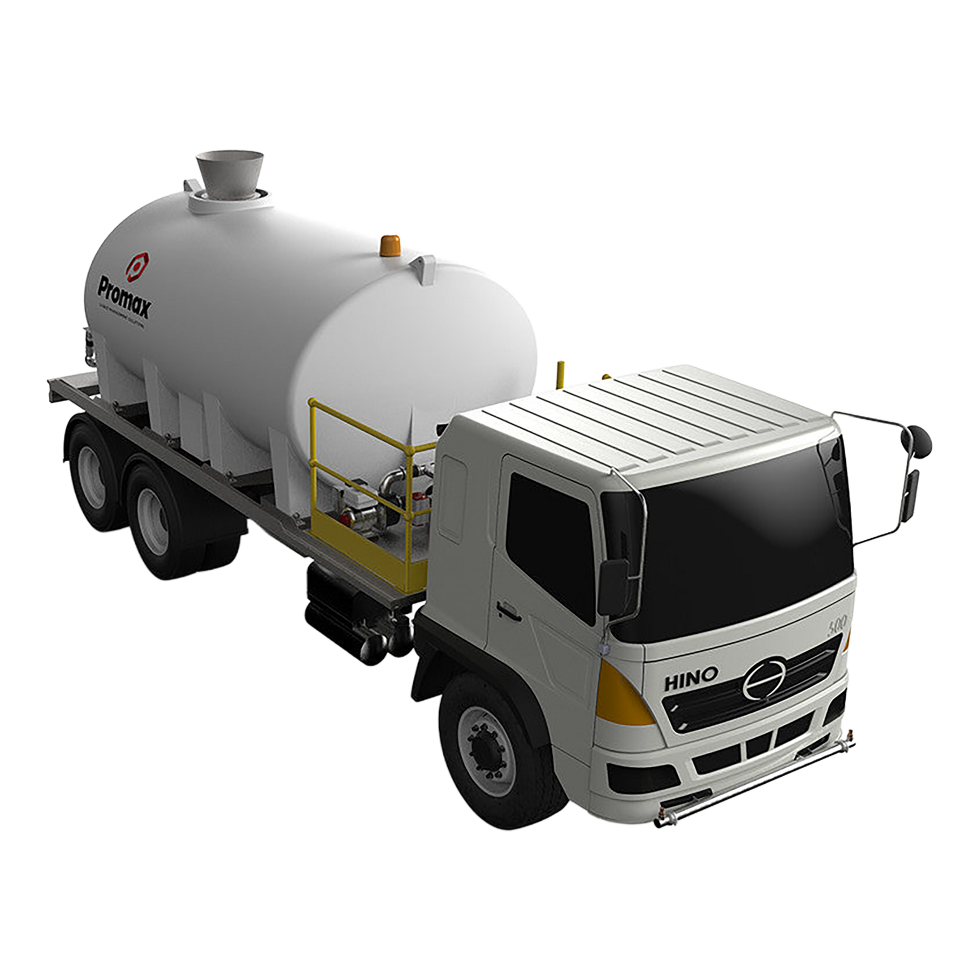 Chassis Mounted Dust Suppression Units