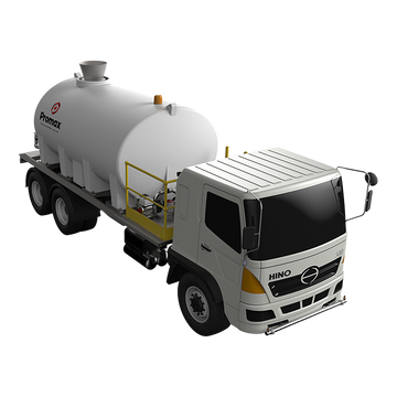 Chassis Mounted Dust Suppression Units