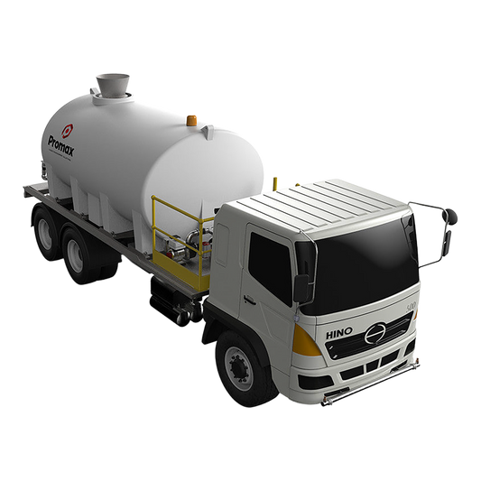 Chassis Mounted Dust Suppression Units