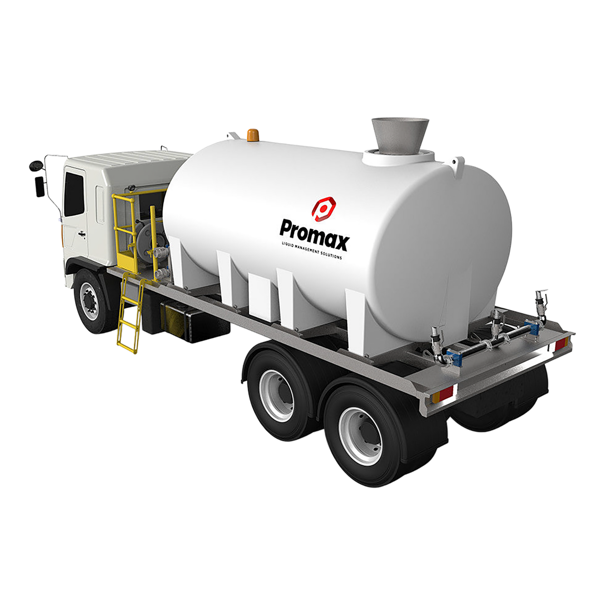 30,000L Industrial Tank - XPRESS in Dark Grey, Image 1