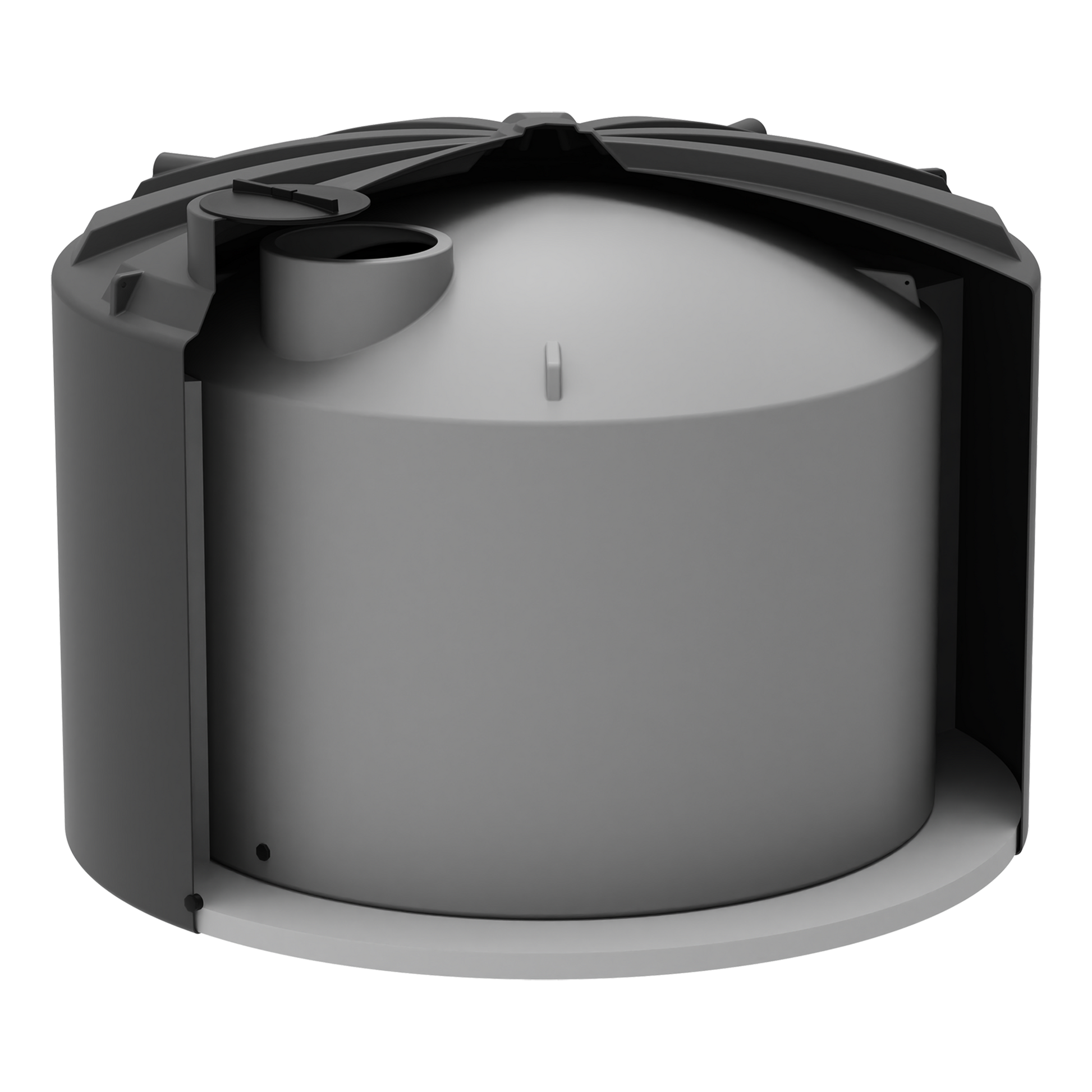 30,000L Industrial Tank - XPRESS in Dark Grey, Image 2