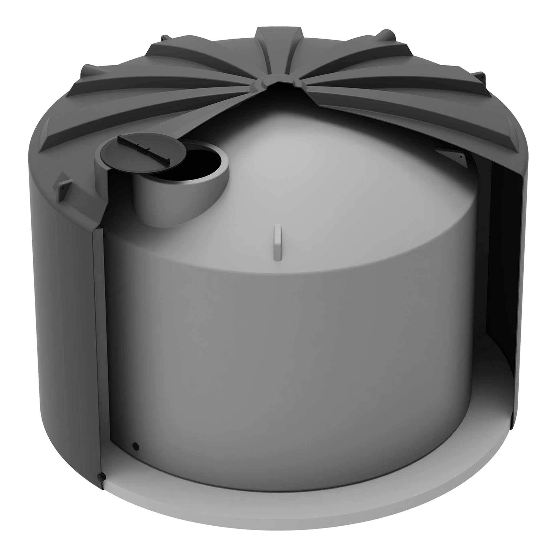 30,000L Industrial Tank - XPRESS in Dark Grey, Image 1