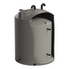 30,000L Industrial Tank - XPRESS in Mist Green, Image 2