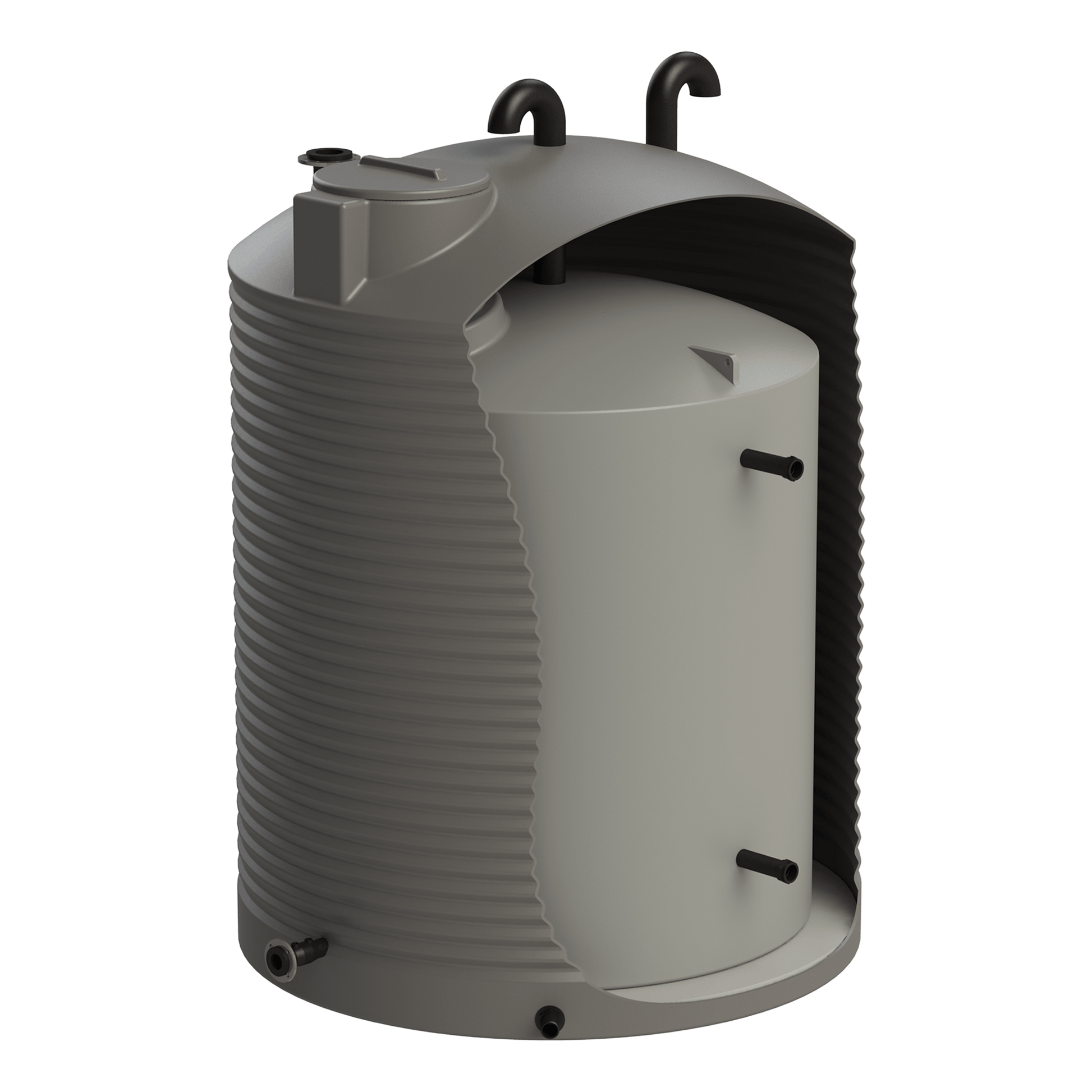 30,000L Industrial Tank - XPRESS in Mist Green, Image 2