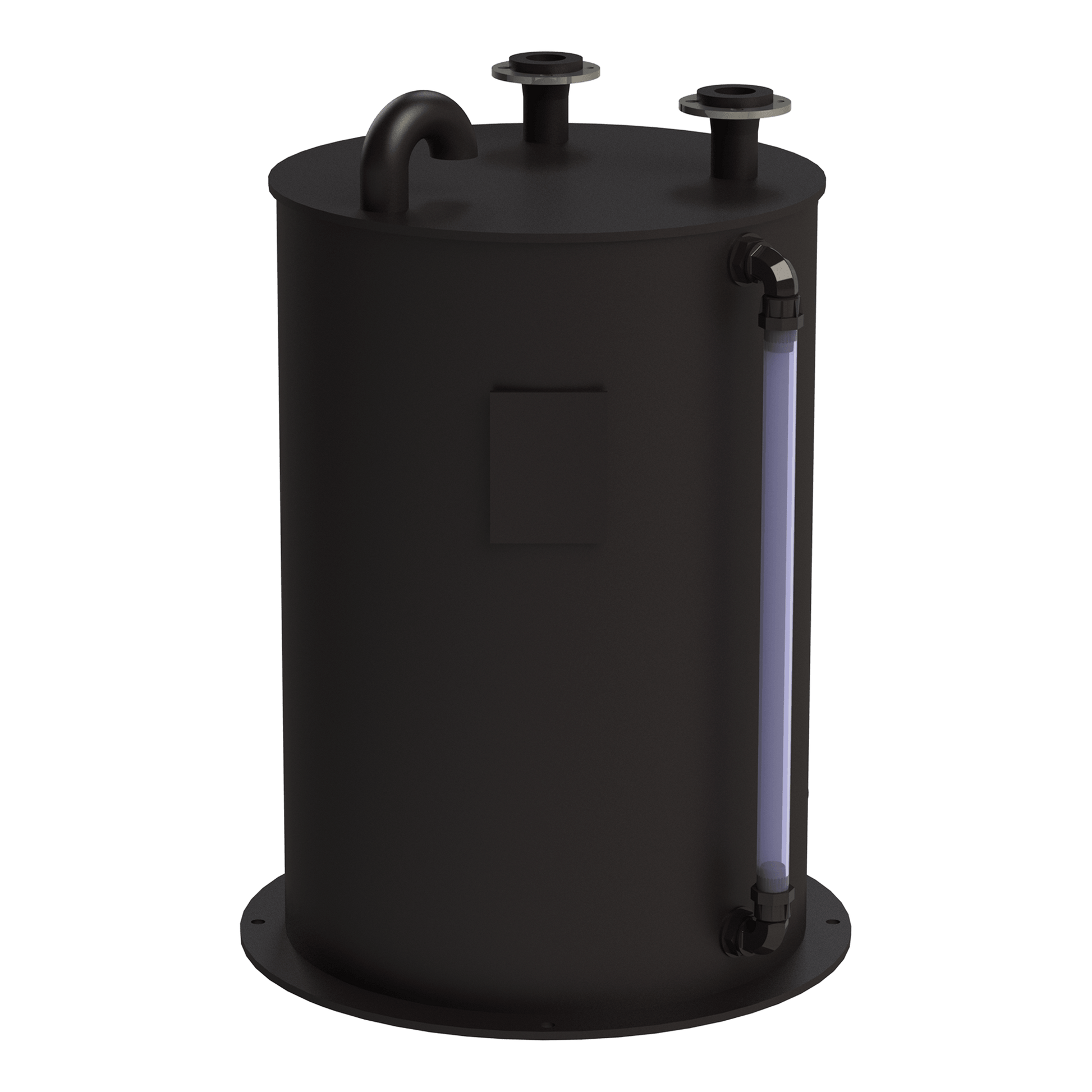 30,000L Industrial Tank - XPRESS in Dark Grey, Image 1