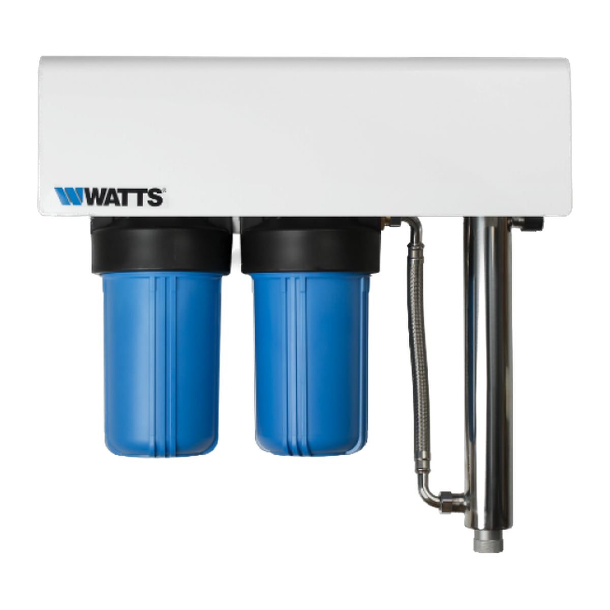 Watts Hydroguard Whole House Water Filter with UV 10 inch