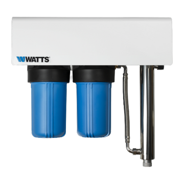 Watts Hydroguard Whole House Water Filter with UV 10 inch