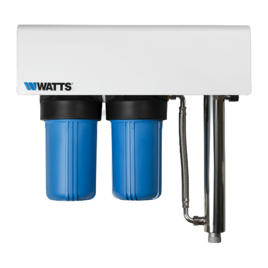 Watts Hydroguard Whole House Water Filter with UV 10 inch