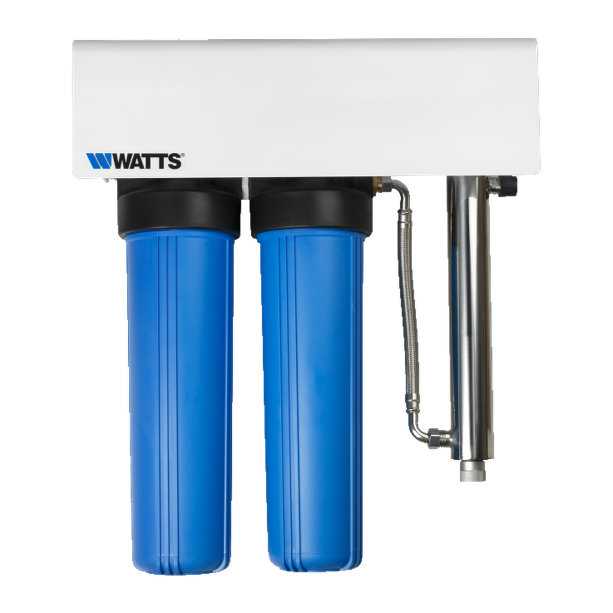 Watts Hydroguard Whole House Water Filter with UV 20 inch