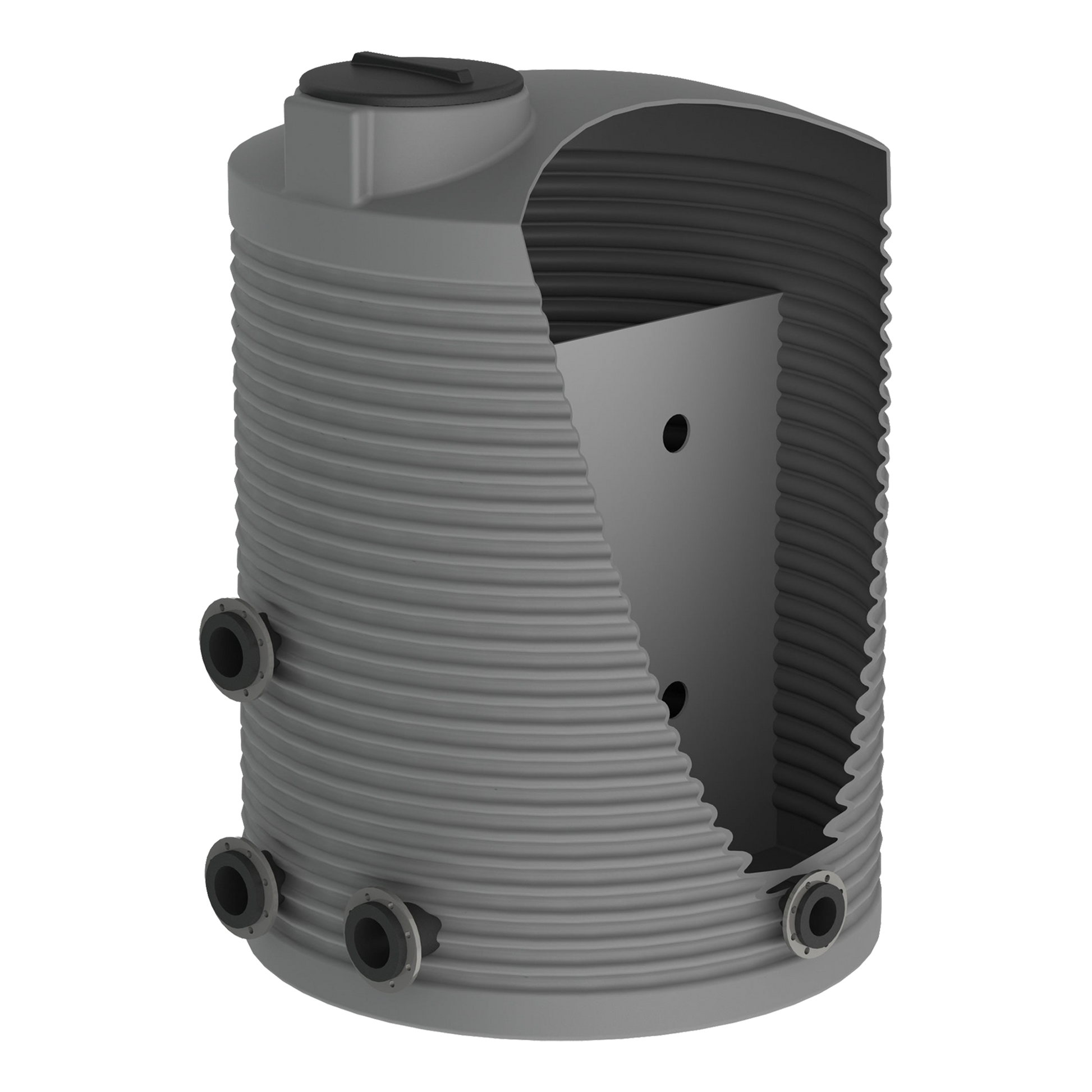 Internal Baffle Plates